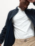 Zip Up Funnel Neck Micro Fleece
